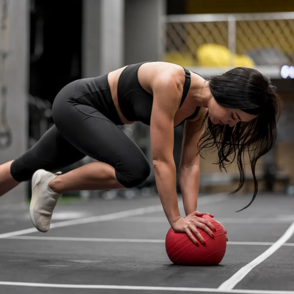 HIIT på KRAFT Studio