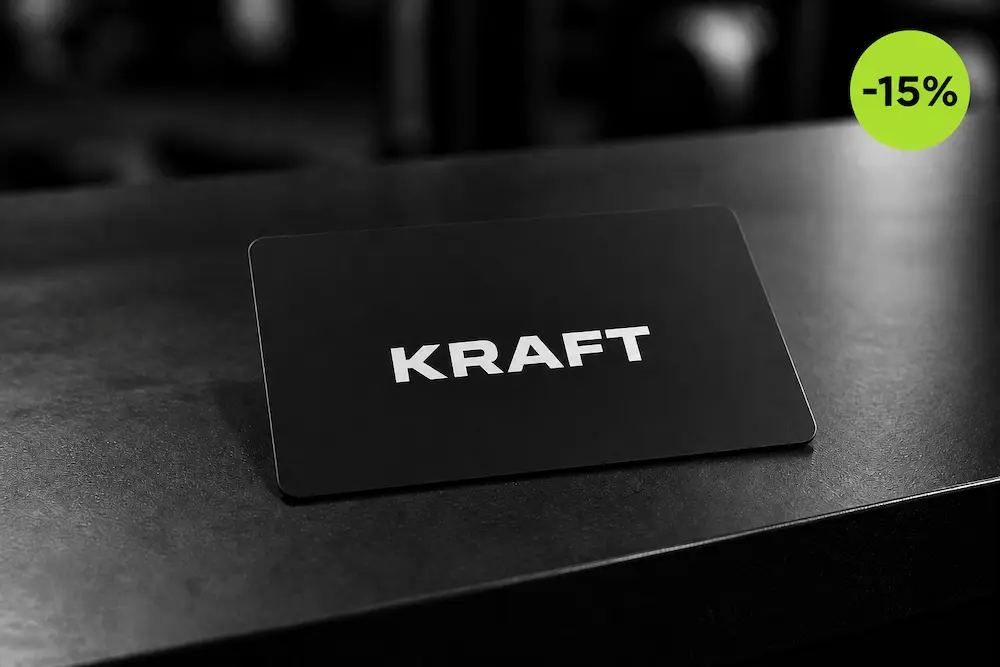 KRAFT medlemskort med studentrabatt